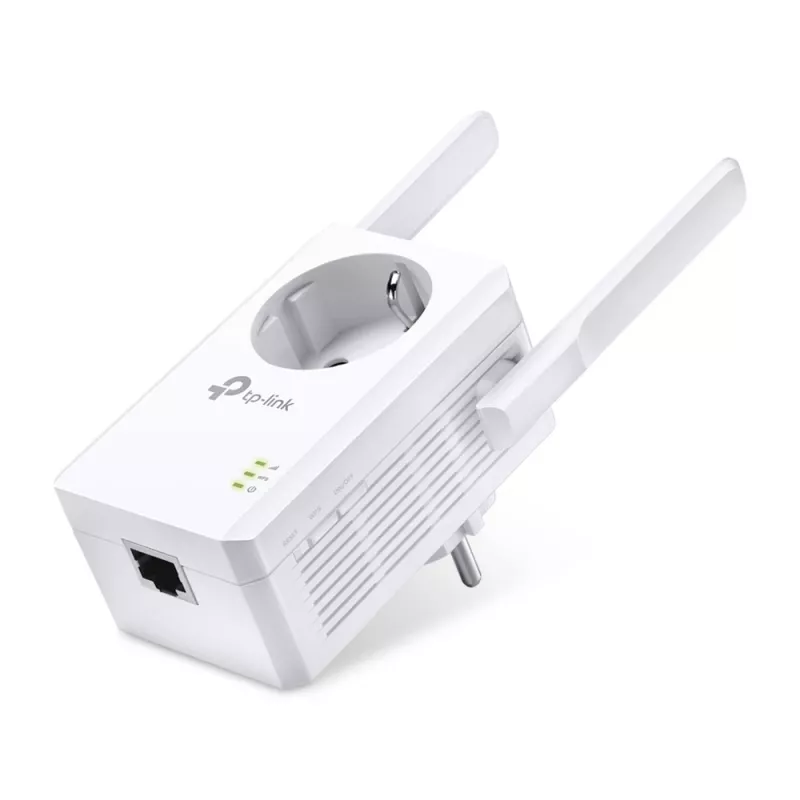 TP-Link TL-WA860RE N300 WLAN-Repeater mit AC-Durchschleifsteckdose