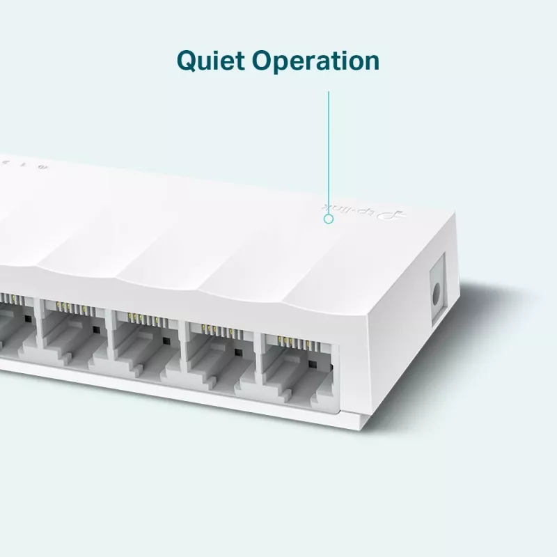 TP-Link 8-Port 10/100Mbps Desktop Network Switch