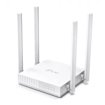 TP-Link ARCHER C24 WLAN-Router Fast Ethernet Dualband (2,4 GHz / 5 GHz) Weiß