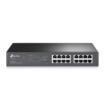 Managed Switch TP-Link TL-SG1016PE 16-Port Gigabit mit 8-Port PoE+