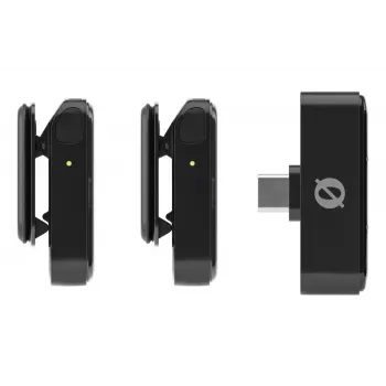Ansteckmikrofon-Funksystem Rode Wireless Micro Schwarz