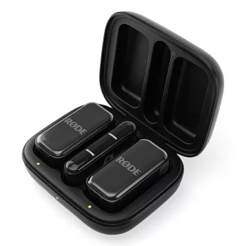 Ansteckmikrofon-Funksystem Rode Wireless Micro Schwarz