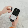 Drahtloses Mikrofonsystem Rode Wireless Micro Lightning – omnidirektional, 48 kHz/24-Bit, 7 h Akku, 100 m Reichweite, weiß