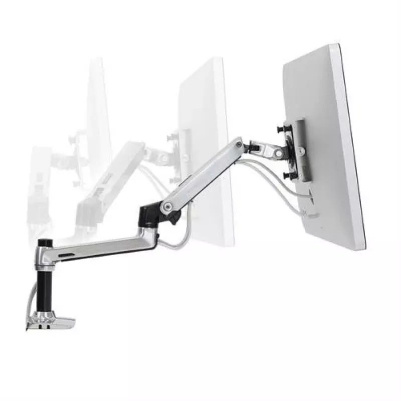 Ergotron LX Tischhalterung für LCD-Monitor, poliertes Aluminium