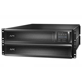 APC Smart-UPS X SMX3000RMHV2U - 3000VA, 8x C13, 1x C19 Steckdose, USB, erweiterbare Laufzeit