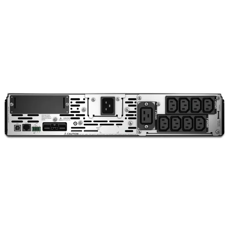 APC Smart-UPS X SMX3000RMHV2U - 3000VA, 8x C13, 1x C19 Steckdose, USB, erweiterbare Laufzeit