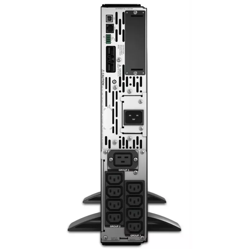 APC Smart-UPS X SMX3000RMHV2U - 3000VA, 8x C13, 1x C19 Steckdose, USB, erweiterbare Laufzeit