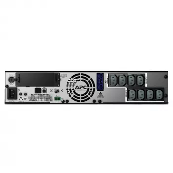 APC Smart-UPS X SMX1500RMI2U - 1500VA, 8x C13 Ausgang, USB, erweiterbare Laufzeit