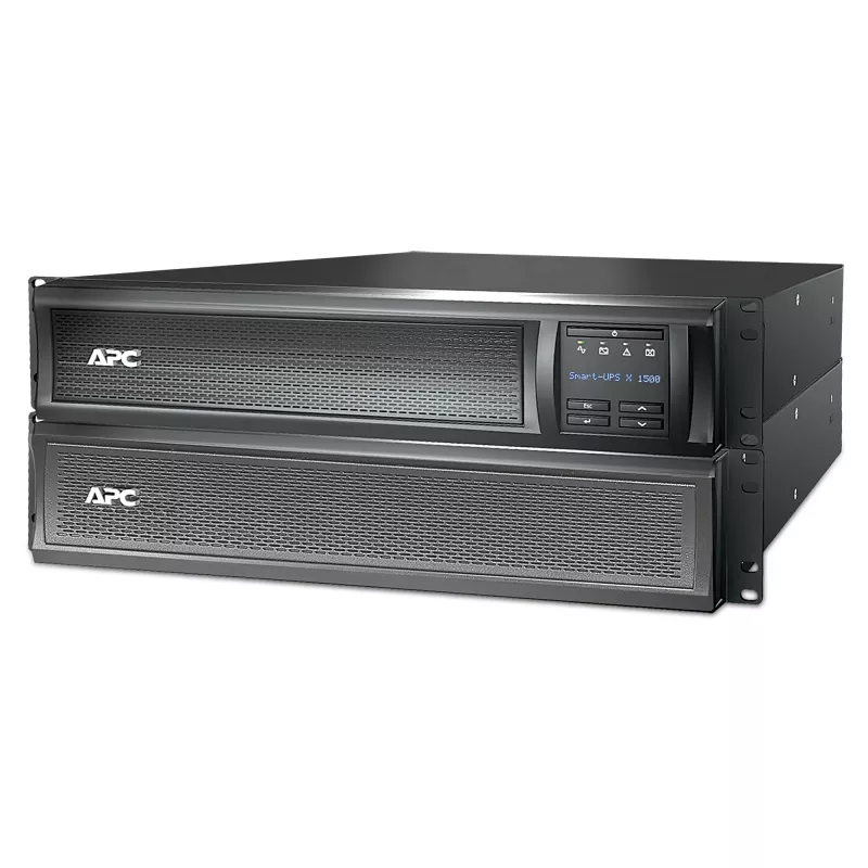 APC Smart-UPS X SMX1500RMI2U - 1500VA, 8x C13 Ausgang, USB, erweiterbare Laufzeit