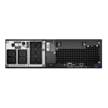 APC Smart-UPS On-Line SRT5KRMXLI - 5000VA, 6x C13, 4x C19 Ausgang, Rackmontage, integrierte NMC