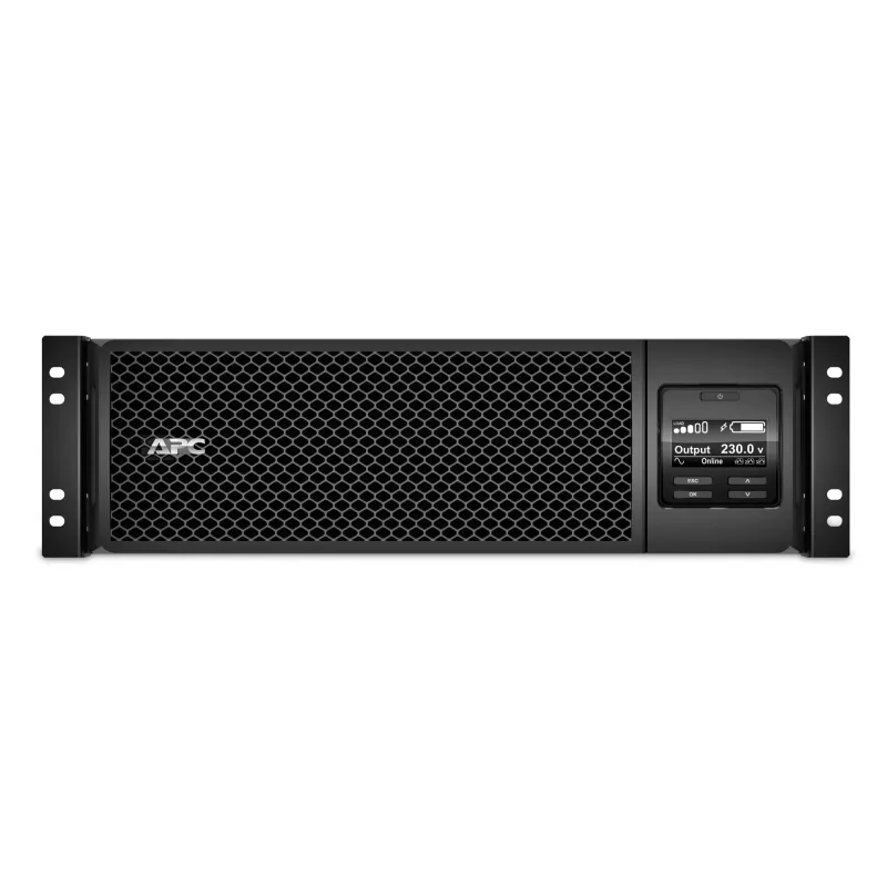 APC Smart-UPS On-Line SRT5KRMXLI - 5000VA, 6x C13, 4x C19 Ausgang, Rackmontage, integrierte NMC