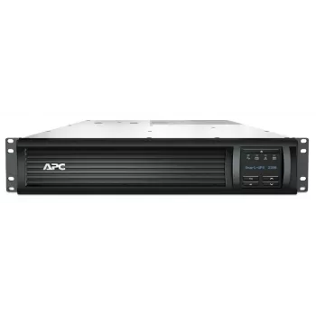 APC Smart-UPS, Line Interactive, 2200VA, Rackmount 2U, 230V, 8x IEC C13+2x IEC C19 Ausgänge, Netzwerkkarte, AVR, LCD