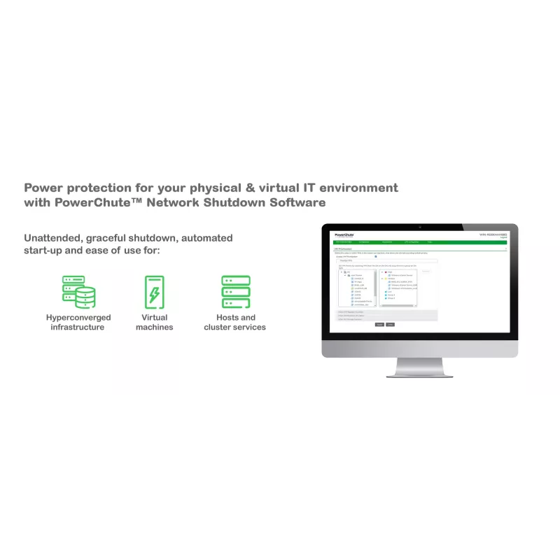 APC Smart-UPS, Line Interactive, 2200VA, Rackmount 2U, 230V, 8x IEC C13+2x IEC C19 Ausgänge, Netzwerkkarte, AVR, LCD
