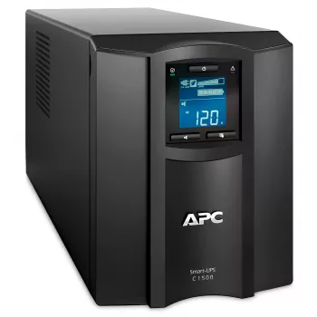 APC Smart-UPS SMC1500IC - 8x C13, USB, SmartConnect, 1500VA, Line-Interactive, 1,5 kVA, 900 W, Sinus, 170 V, 300 V