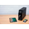 APC Back-UPS Pro, 1200VA/720W, Tower, 230V, 8x IEC C13 Steckdosen, Sinuswelle, AVR, USB Typ A + C Anschlüsse, LCD, Benutzeraustauschbare Batterie