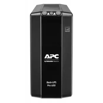 APC BR650MI USV (unterbrechungsfreie Stromversorgung) Line-Interactive 0,65 kVA 390 W 6 AC-Ausgänge