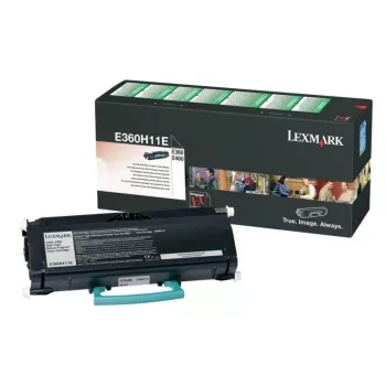 Lexmark E360H11E Tonerkartusche, Schwarz