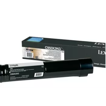 Lexmark C950X2KG Tonerkartusche, Schwarz