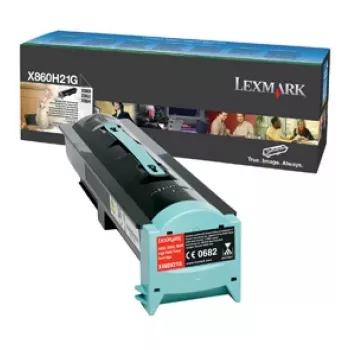 Toner Cassette Lexmark X860H21G 30000 Seiten Schwarz