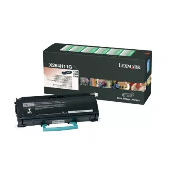 Toner Lexmark Patrone Schwarz X264H11G 3000 Seiten