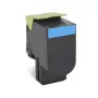 Lexmark 702XCE (70C2XCE) Tonerkartusche, cyan