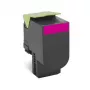 Lexmark 702XME (70C2XME) Tonerkartusche, magenta