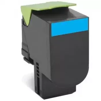 Lexmark 802XCE (80C2XCE) Tonerkartusche, Cyan