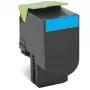 Lexmark 802XCE (80C2XCE) Tonerkartusche, Cyan