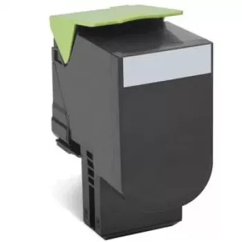 Tonerkartusche Lexmark 80C2XKE 1000 Seiten Schwarz