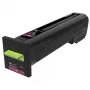 Lexmark 72K2XME Tonerkartusche, Magenta