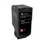 Lexmark 84C2HME Corporate Tonerkartusche, Magenta, 16.000 Seiten