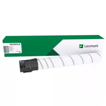 Lexmark 76C00C0 Tonerkartusche 3000 Seiten Cyan