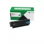 Lexmark 55B2H00 Tonerkartusche mit hoher Reichweite, Schwarz, 15.000 Seiten
