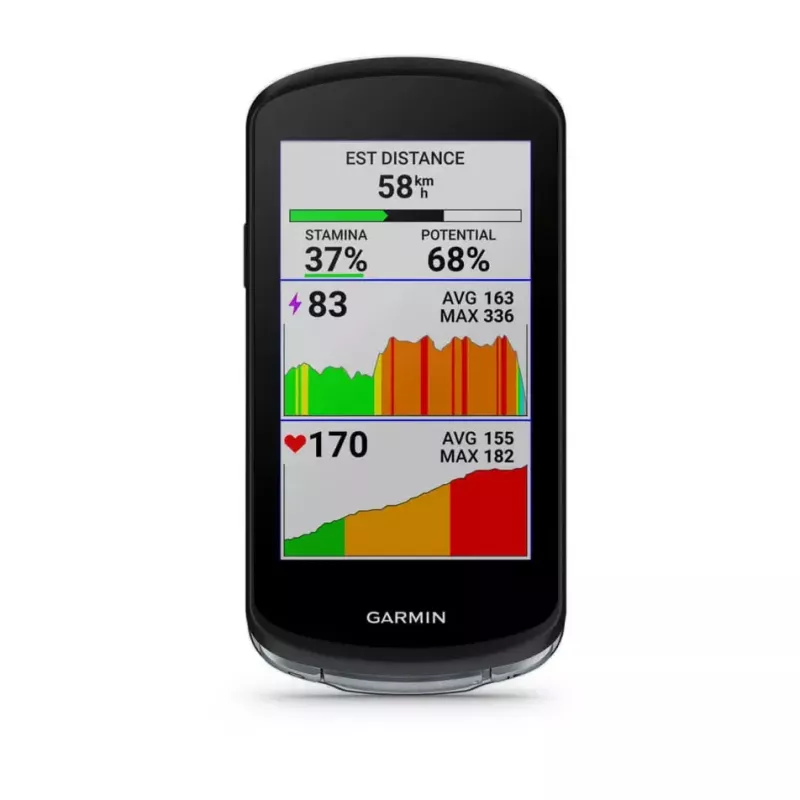 Fahrradcomputer Garmin Edge 1040 3.5 Zoll 32GB Schwarz