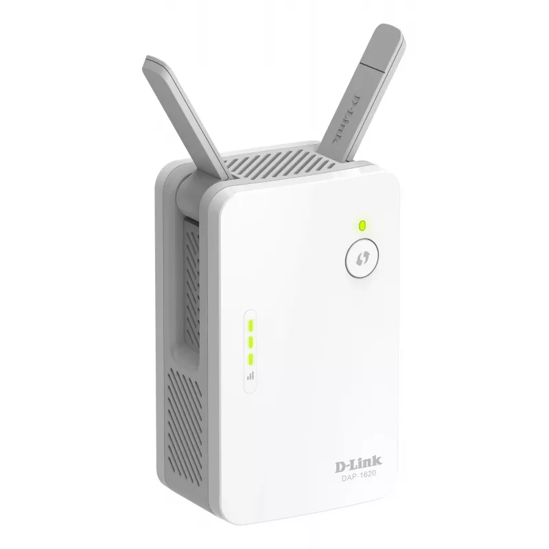 D-Link DAP-1620/E Netzwerk-Repeater Netzwerkverstärker Weiß