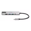 D-Link 5-in-1 USB-C Hub mit HDMI/Ethernet und Power Delivery