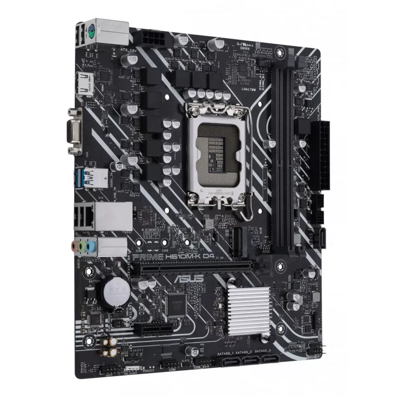 ASUS PRIME H610M-K D4 Intel H610 LGA 1700 micro ATX