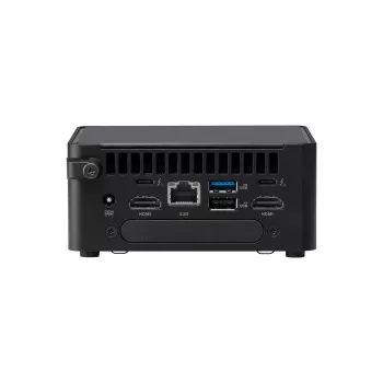 Mini PC Barebone ASUS NUC 14 Pro NUC14RVHi3 Schwarz 100U