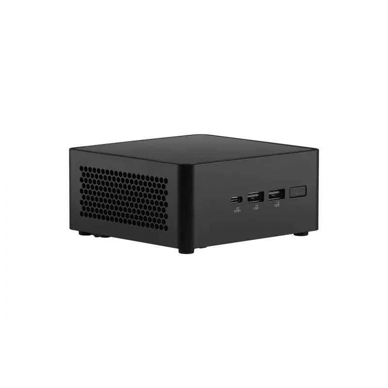 Mini PC Barebone ASUS NUC 14 Pro NUC14RVHi3 Schwarz 100U