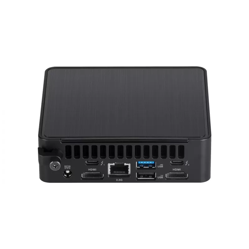 Mini PC Barebone ASUS NUC 14 Pro Slim Kit RNUC14RVKU700000I DDR5 2 Steckplätze SSD Wi-Fi 6E Bluetooth 5.3