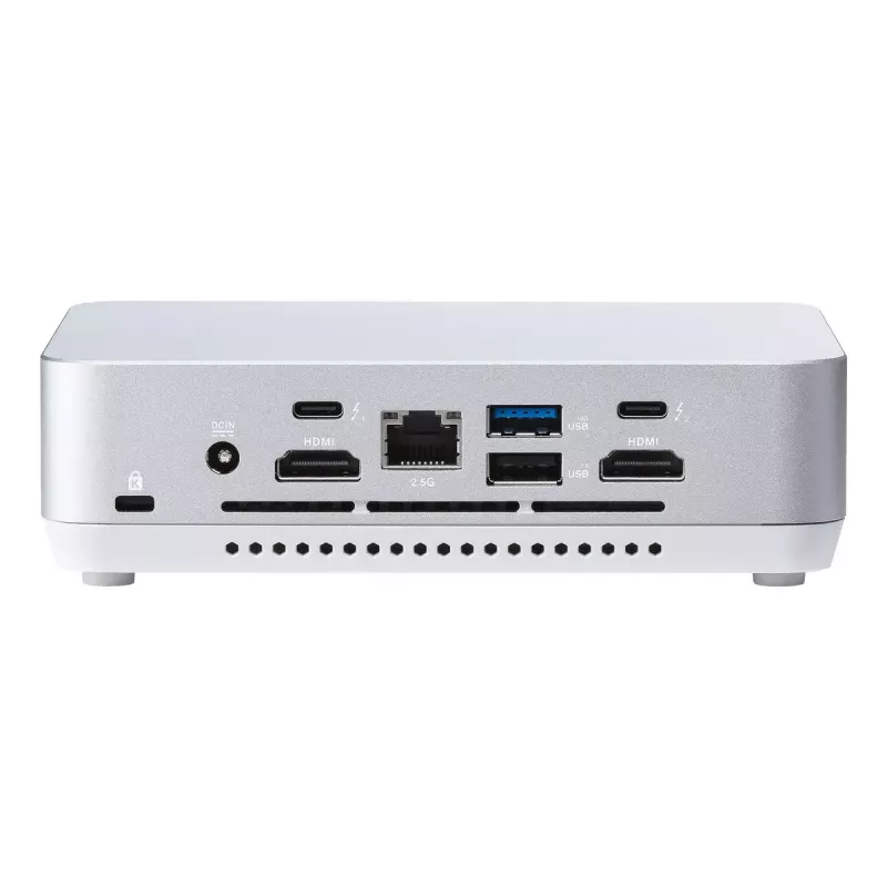 ASUS NUC 14 Pro+ RNUC14RVSU700002I Barebone Mini-PC, Core Ultra 7 155H