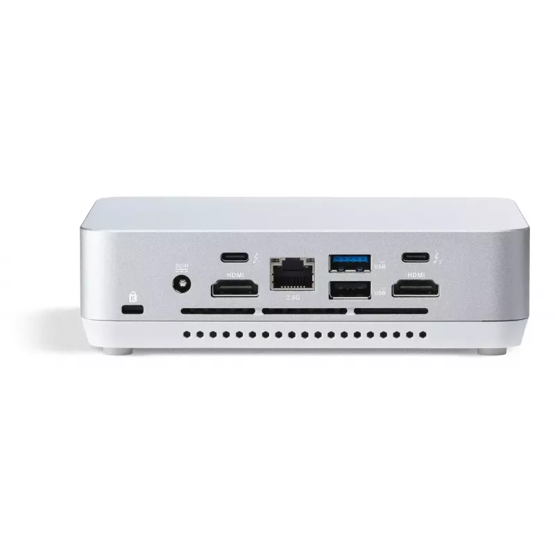 ASUS NUC 14 Pro+ RNUC14RVSU700002I Barebone Mini-PC, Core Ultra 7 155H
