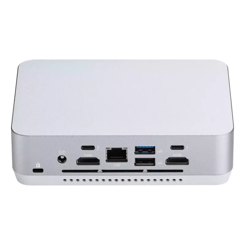 ASUS NUC 14 Pro+ RNUC14RVSU700002I Barebone Mini-PC, Core Ultra 7 155H