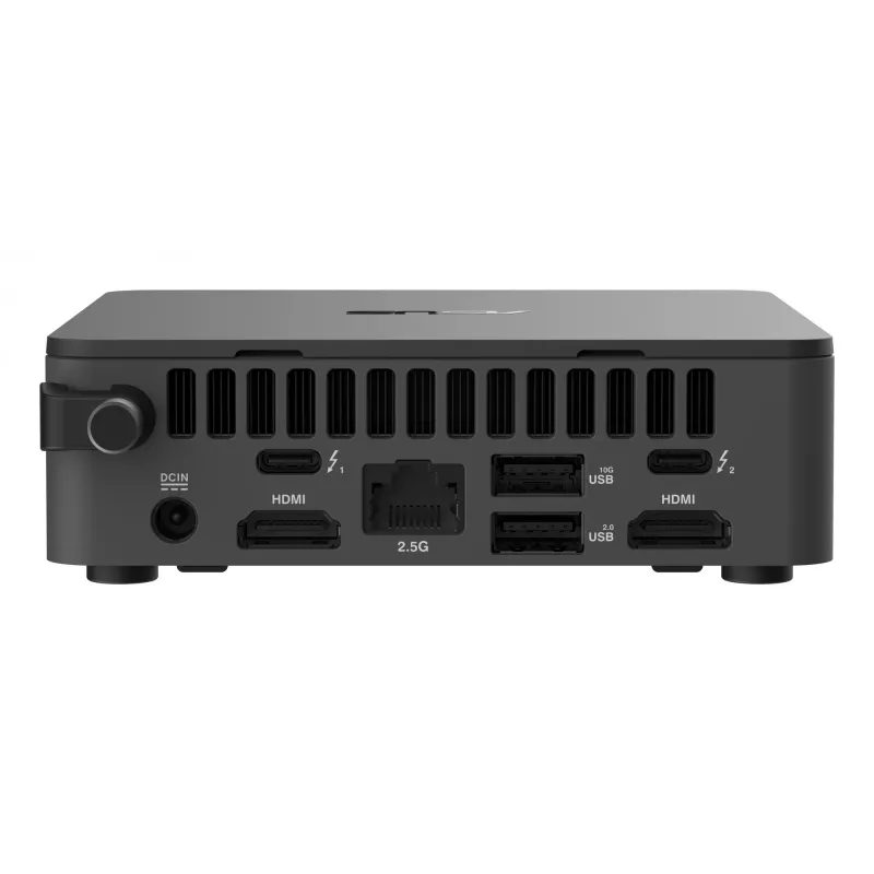 ASUS NUC 13 Pro RNUC13ANKI700002I Barebone-Mini-PC, Core i7-1360P