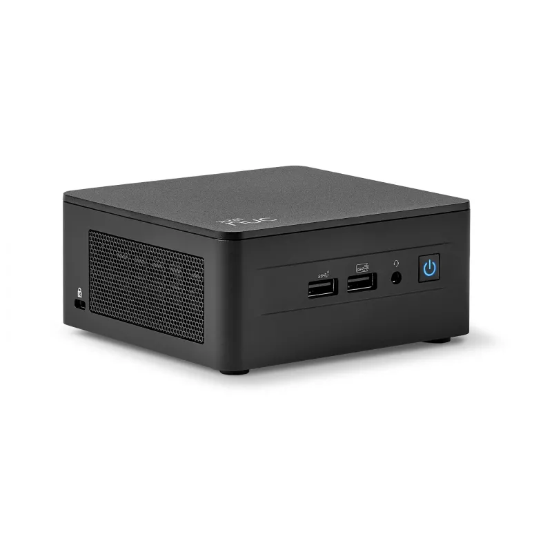 ASUS NUC 13 Pro RNUC13ANHI700002I Barebone-Mini-PC, Core i7-1360P
