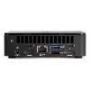 ASUS NUC 12 Pro Kit RNUC12WSKI700002I Mini-PC Barebone, Intel Core i7-1260P, Intel Iris Xe Graphics, 2x DDR4 SO-DIMM (max. 64 GB), 2x M.2, Wi-Fi 6E, Bluetooth 5.2, 2,5GbE, Schwarz