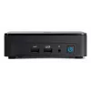 ASUS NUC 12 Pro Kit RNUC12WSKI700002I Mini-PC Barebone, Intel Core i7-1260P, Intel Iris Xe Graphics, 2x DDR4 SO-DIMM (max. 64 GB), 2x M.2, Wi-Fi 6E, Bluetooth 5.2, 2,5GbE, Schwarz