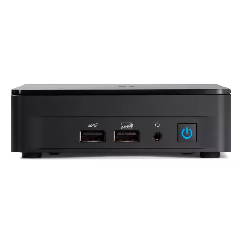 ASUS NUC 12 Pro Kit RNUC12WSKI700002I Mini-PC Barebone, Intel Core i7-1260P, Intel Iris Xe Graphics, 2x DDR4 SO-DIMM (max. 64 GB), 2x M.2, Wi-Fi 6E, Bluetooth 5.2, 2,5GbE, Schwarz