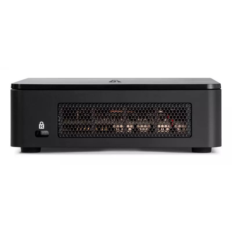 ASUS NUC 12 Pro Kit RNUC12WSKI700002I Mini-PC Barebone, Intel Core i7-1260P, Intel Iris Xe Graphics, 2x DDR4 SO-DIMM (max. 64 GB), 2x M.2, Wi-Fi 6E, Bluetooth 5.2, 2,5GbE, Schwarz