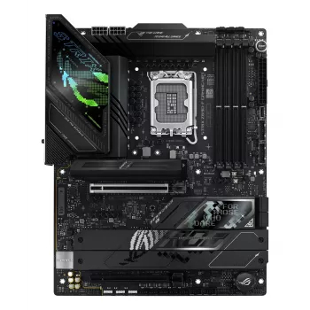 Motherboard ASUS ROG STRIX Z890-F GAMING WIFI — Intel Z890, LGA 1851, ATX, DDR5, 4x DIMM, 192GB, Wi‑Fi 7, Bluetooth 5.4